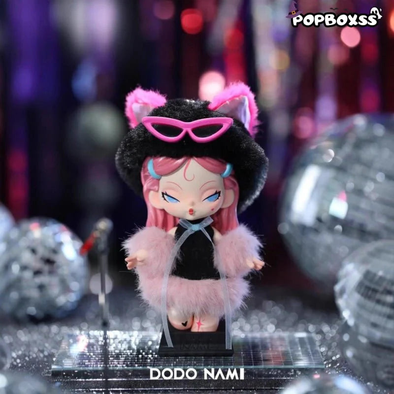 DODO NAMI Midnight Disco Series Pendant Figures, Blind Box