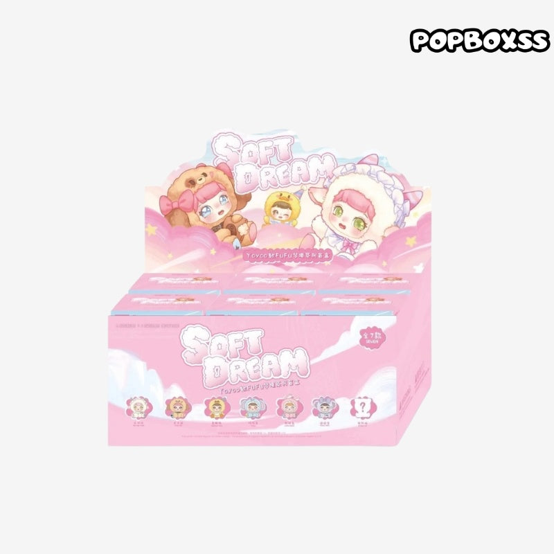 Yoyoo Soft & Fluffy Dream Series Vinyl Plush Blind Box