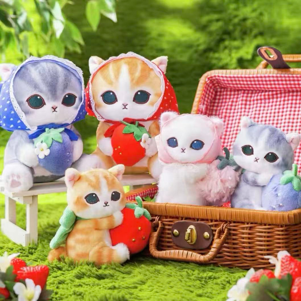 Mofusand MERCI STRAWBERRY V2 Series Plush Pendant