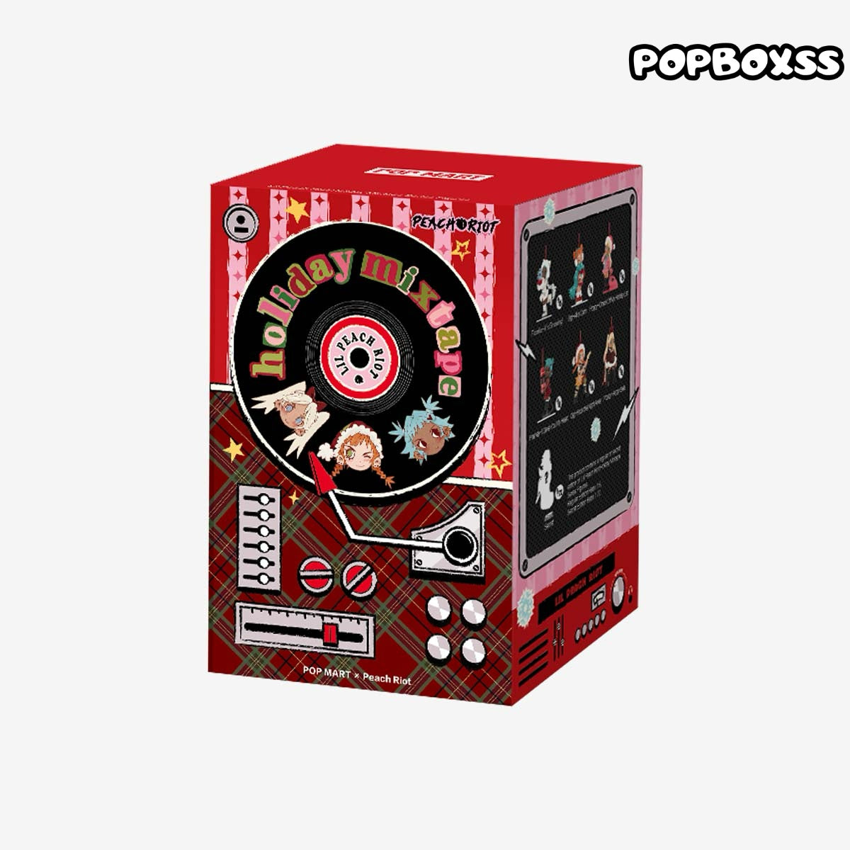 Lil Peach Riot Holiday Mixtape Series Figures. Blind Box