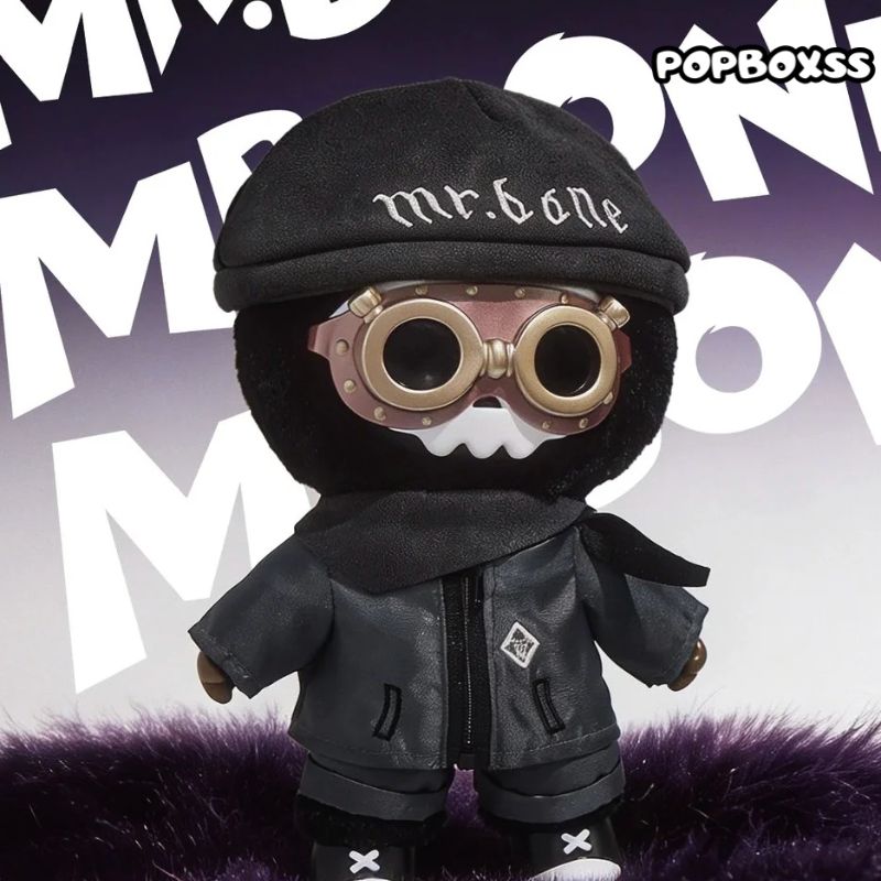 MR.BONE Fluffy Agent Team Series Plush Blind Box