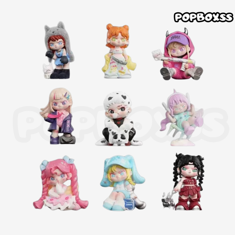 DORA On My Way Series Figure Blind Box