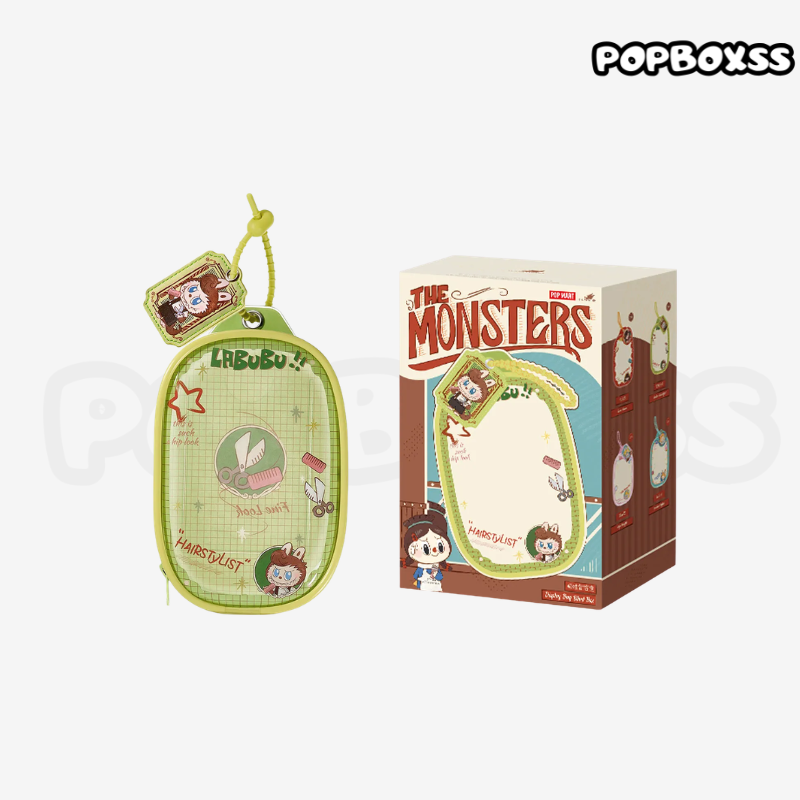 POPMART THE MONSTERS Hair Salon Series - DisplayBag Blind Box Plush products are not included