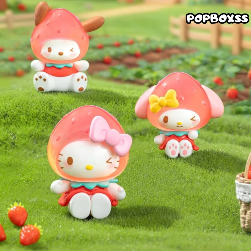 SANRIO Strawberry Candy Series Mini Figure Blind Box