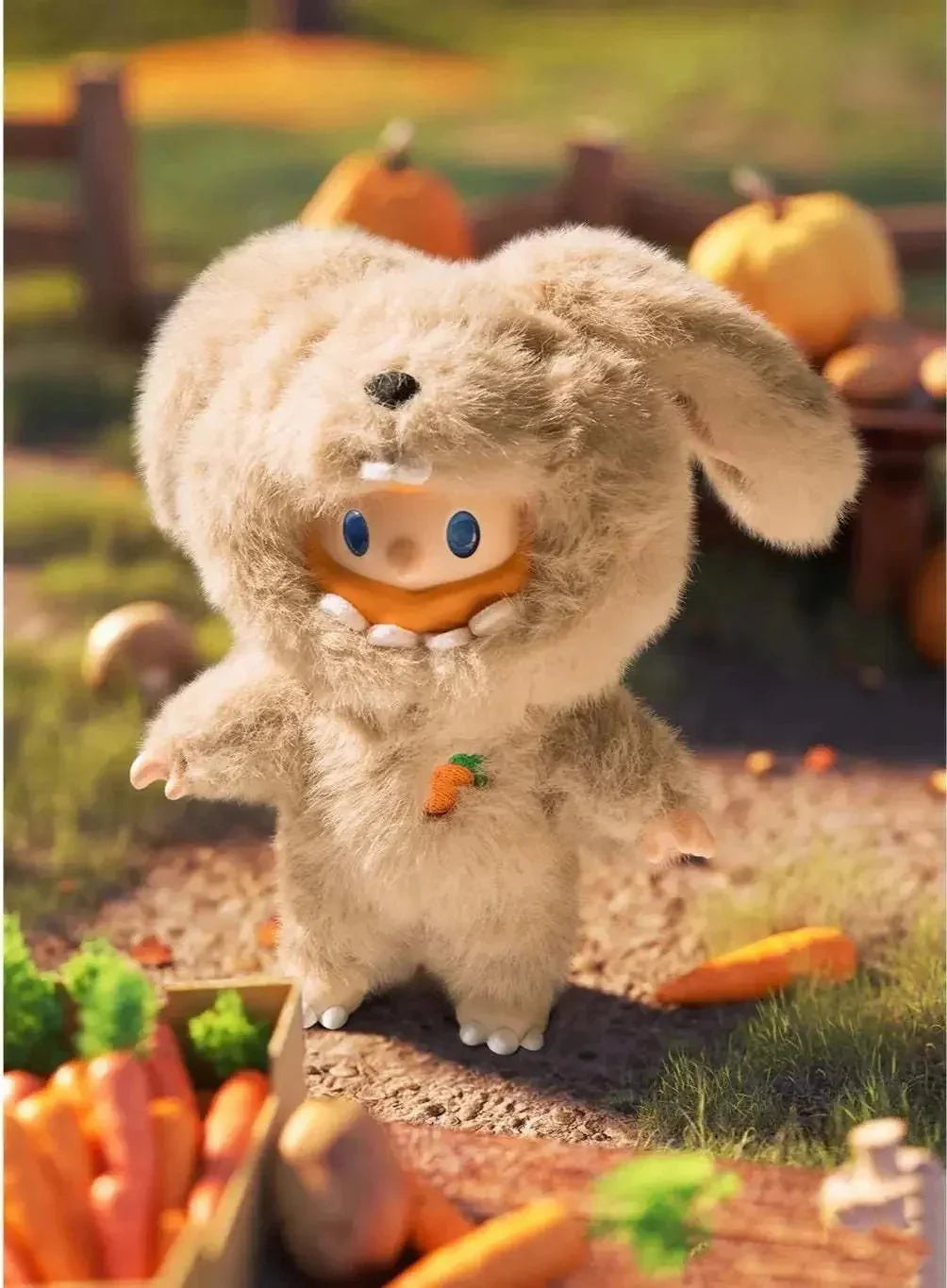 FARMER BOB Ani-Monster Plush Dolls  Blind Box