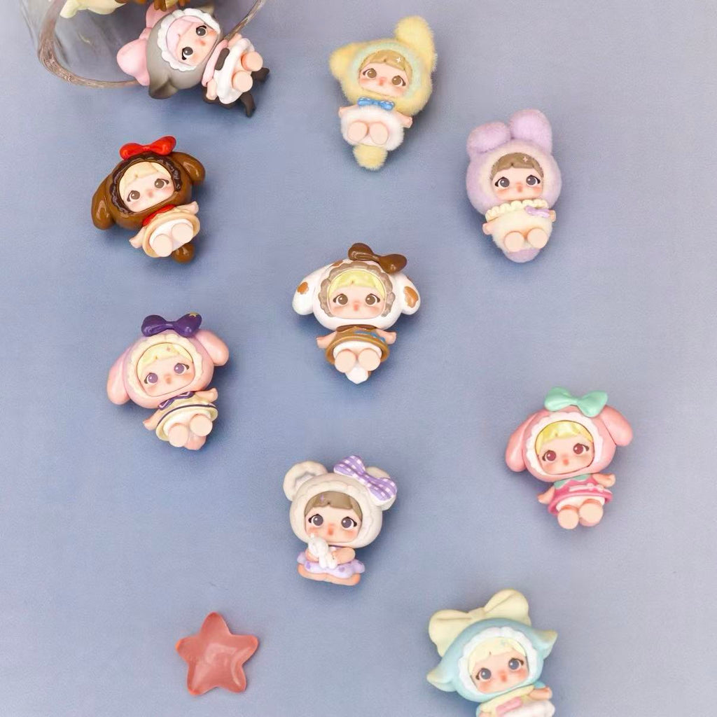 TOPTOY NOMMI Sweetheart Plan bean blind box