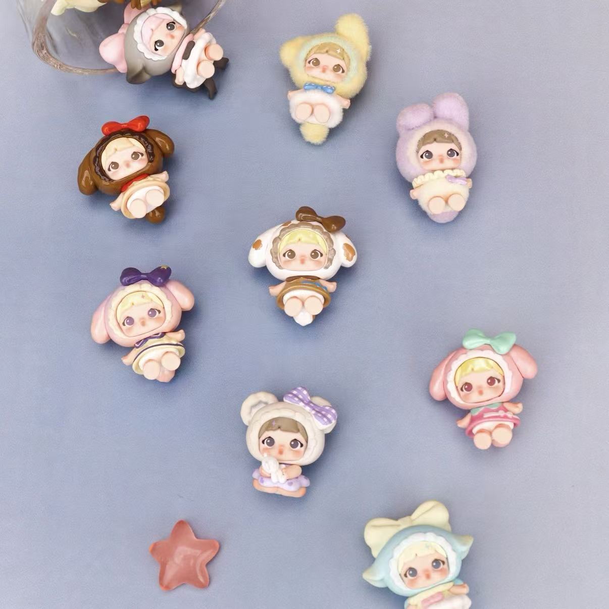 TOPTOY NOMMI Sweetheart Plan bean blind box