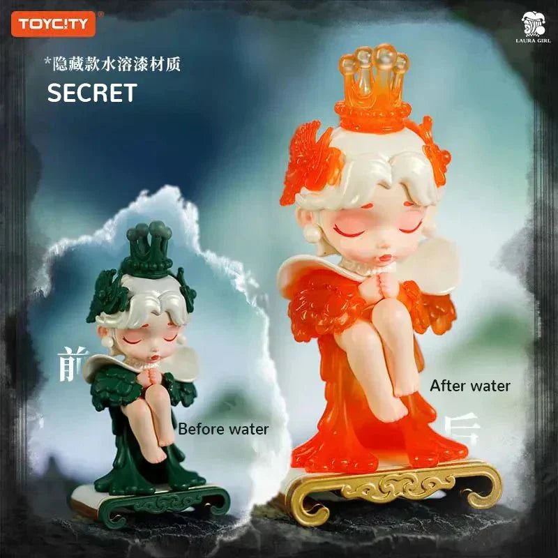 Laura Mystical Book Series Figures. Blind Box