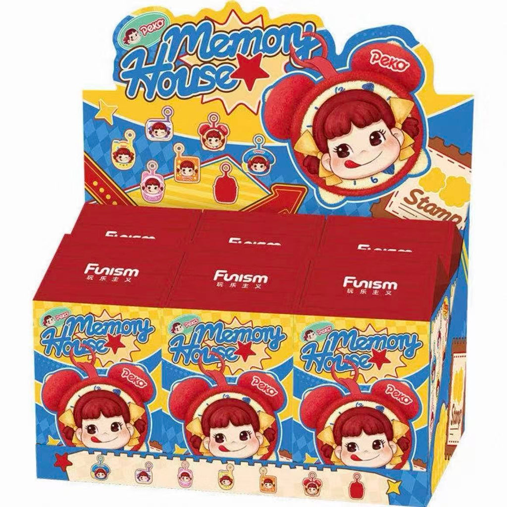 Peko Memory House Series Plush Pendant Blind Box