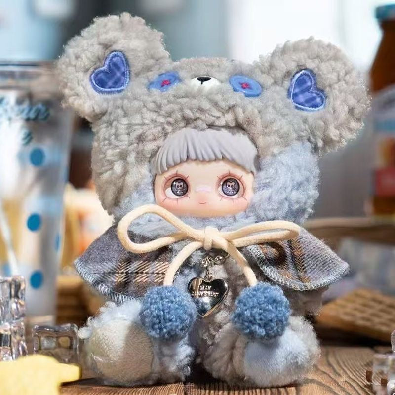 【US 3-5 Arrival】TOP TOY Maymei Tiny Bear Cookie Series Plush Blind Box