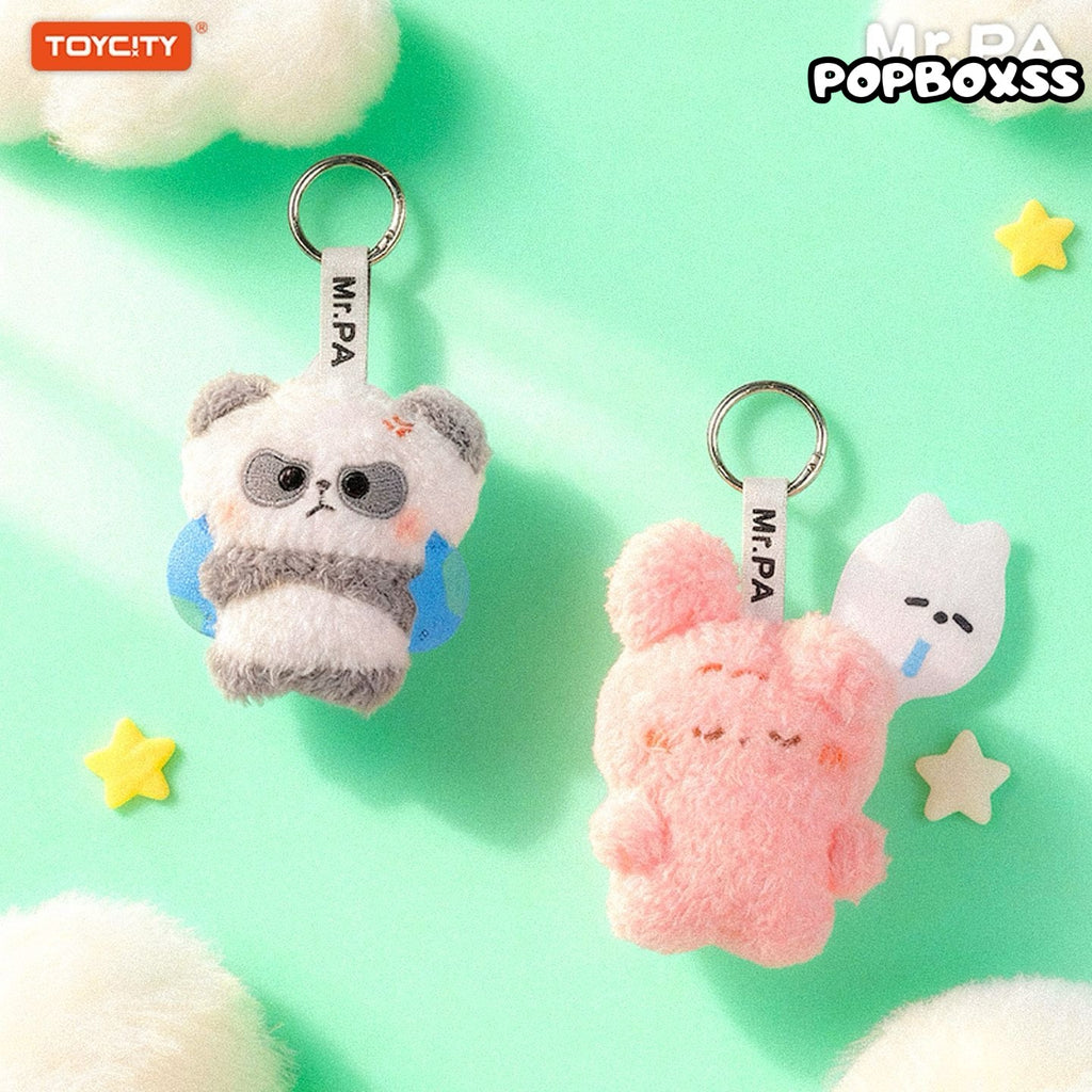 MR.PA'S Daily Office Grind Series Plush Keychain Blind Box