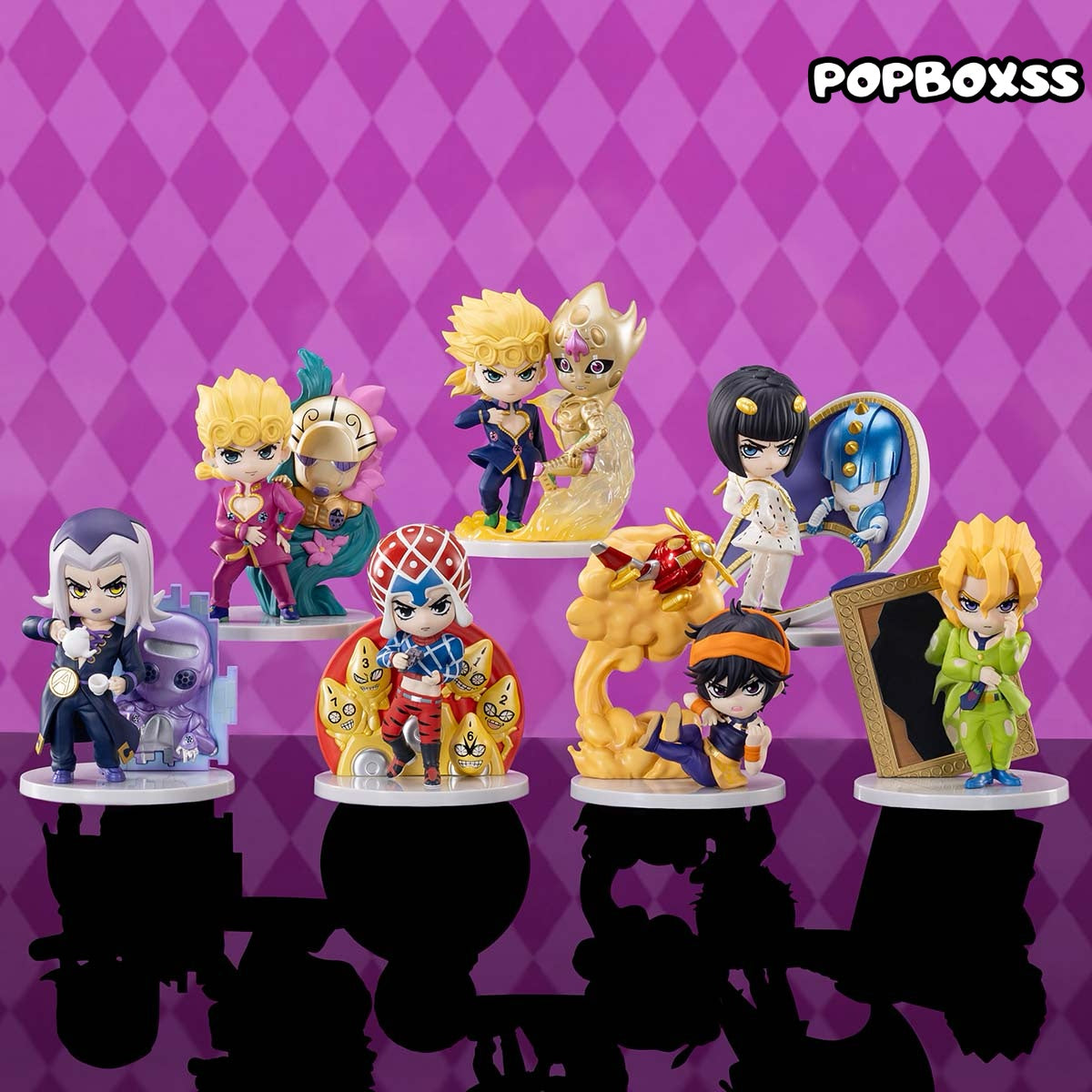 JoJo's Bizarre Adventure Golden Wind Series Figures