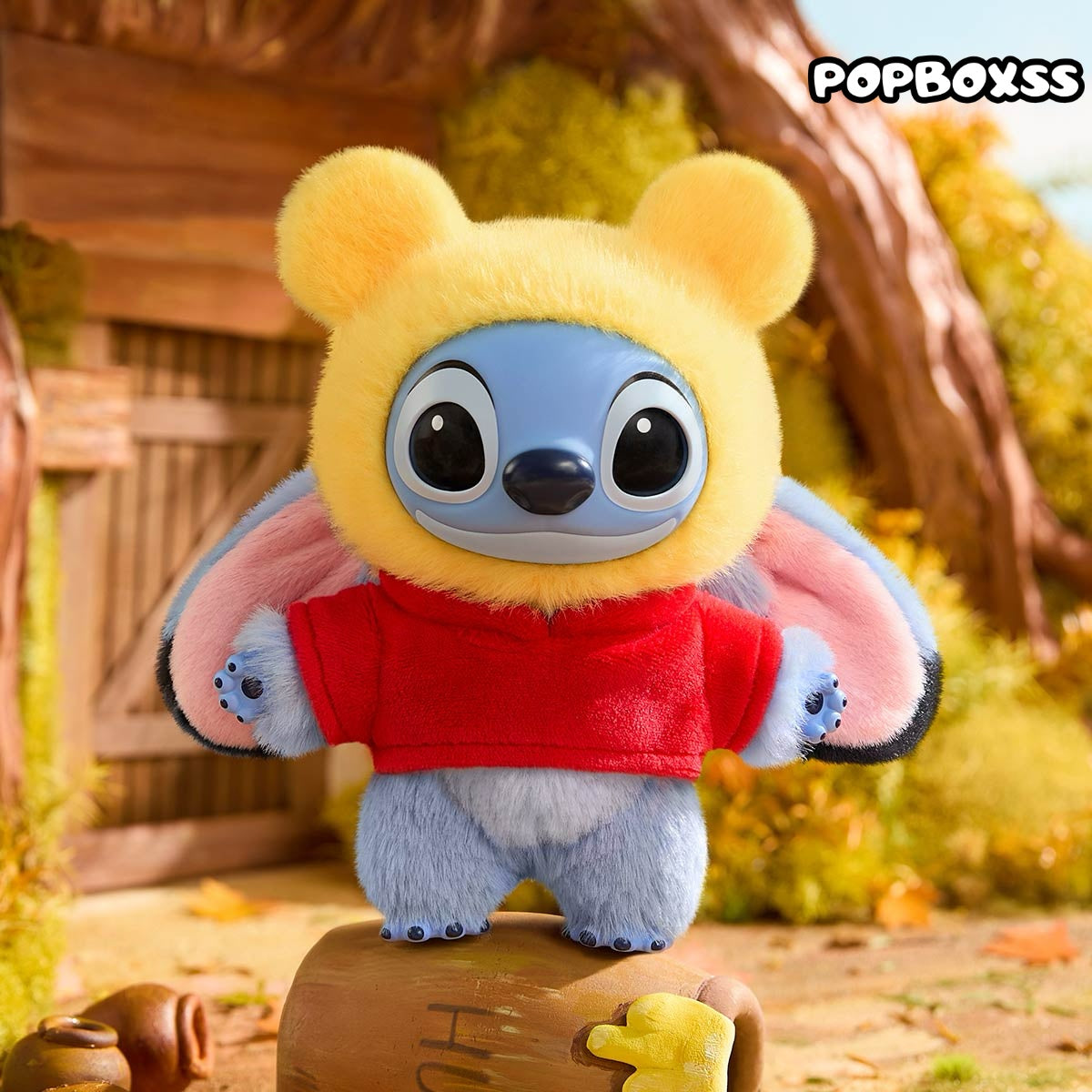 Stitch Adventure Series Vinyl Plush Pendant blind box