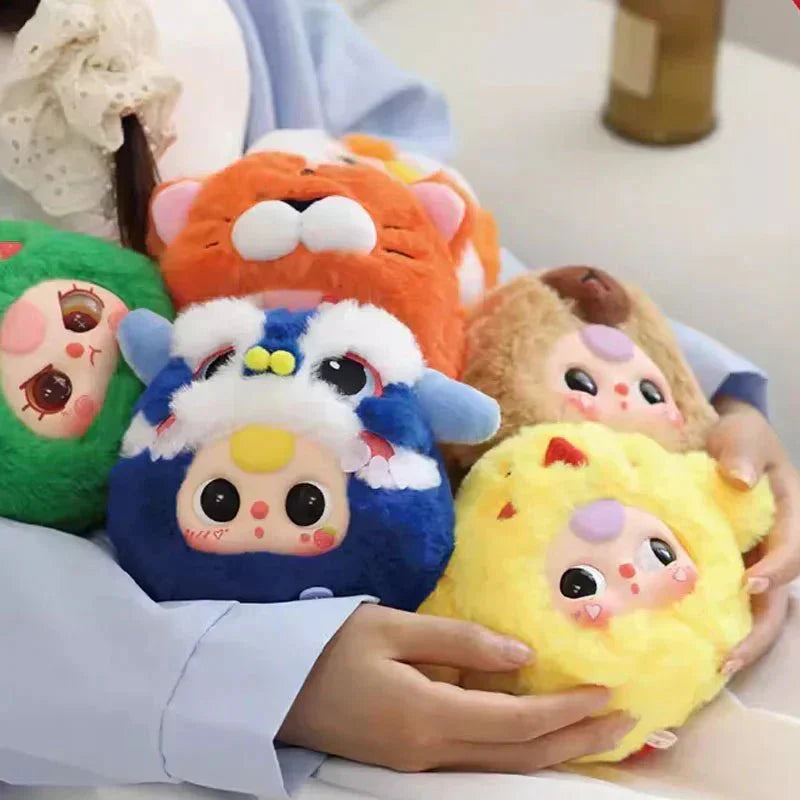Baby Three Animal Plushy Series 2 BABY THREE Blind Box