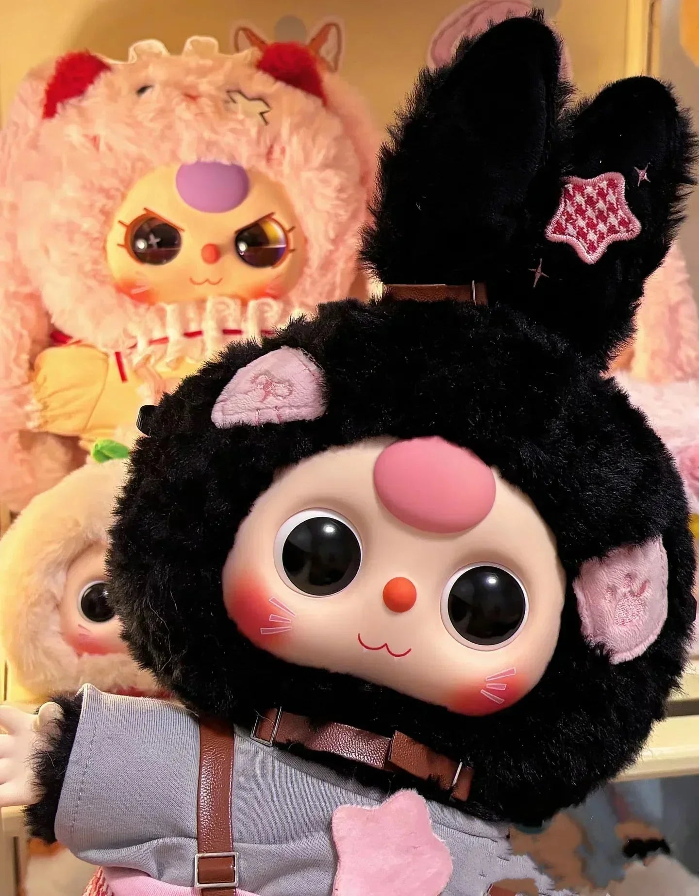 Baby Three 400% Shanghai PTS Limited Plush Dolls