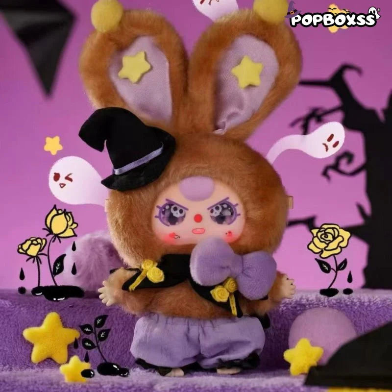 baby three Halloween Castle Adventure Blind Box