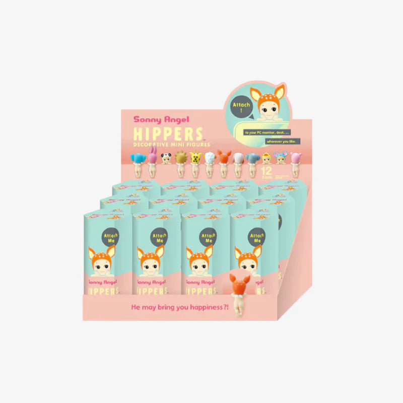 Sonny Angel Hippers Decorative Mini Series PVC Figures Blind Box