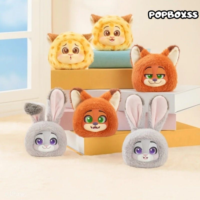 DISNEY Zootopia 2 Emojis Series Plush Phone Grip Blind Box