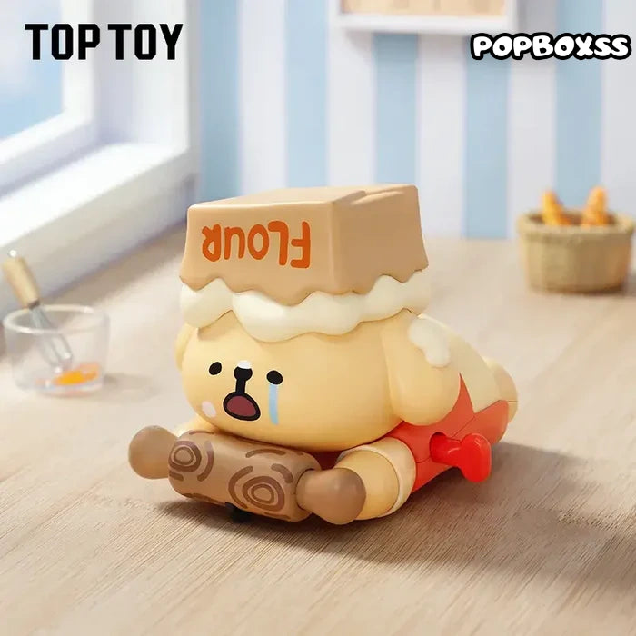 TOP TOY Maltese Baking Diary Serier Articulated Figure Blind Box
