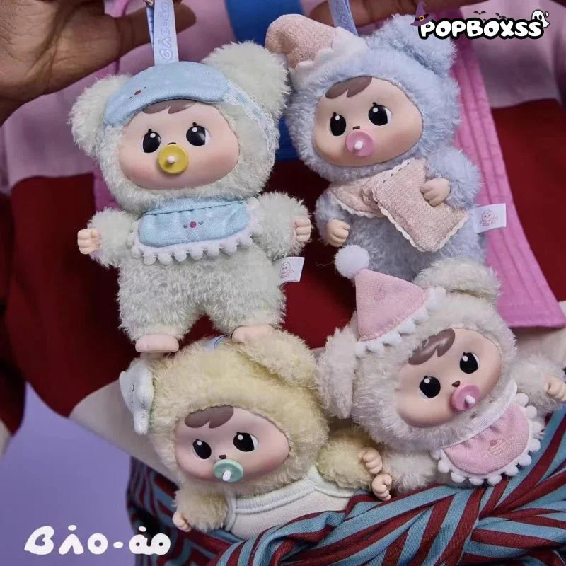Bao-ao Goodnight Baby Series Plush Dolls. Blind Box