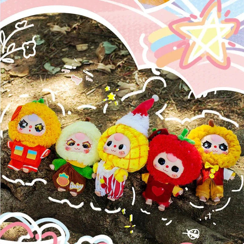 Baby Three Professional Dreamer Series Plush Dolls. Blind Box