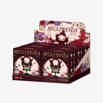 SKULLPANDA Petals in Four Acts Series Fridge Magnet（PRE ORDER）