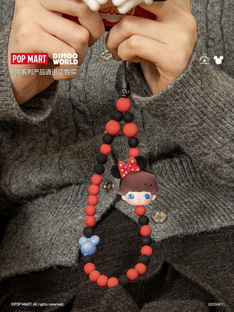 DIMOO WORLD × DSN Series-Mobile Phone Lanyard. Blind Box