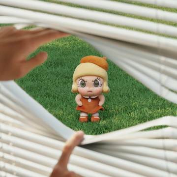 Angry Molly - Angry Energy Series Plush Pendant