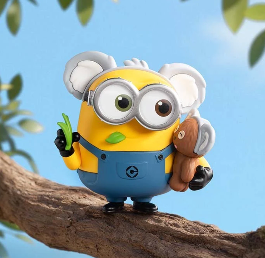 POP MART Minions Bello World Figure Blind Box