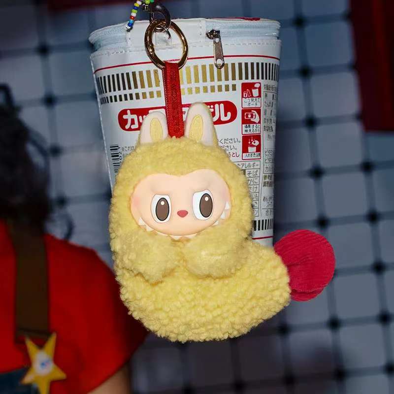 THE MONSTERS labubu Wacky Mart Series-Earphone Case