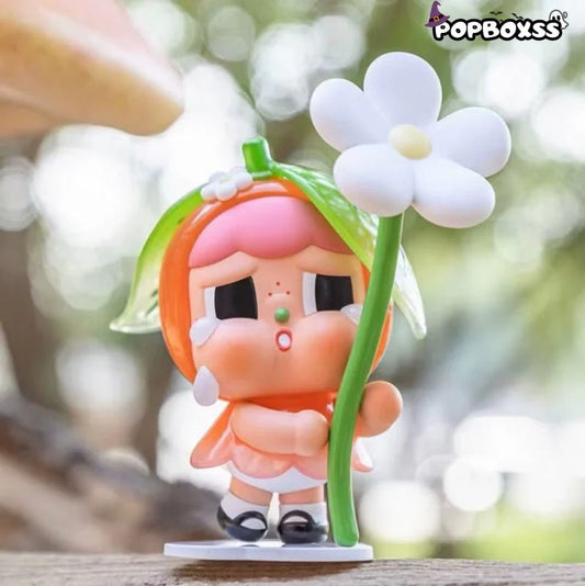 popmart crybaby little crying daisy pendant