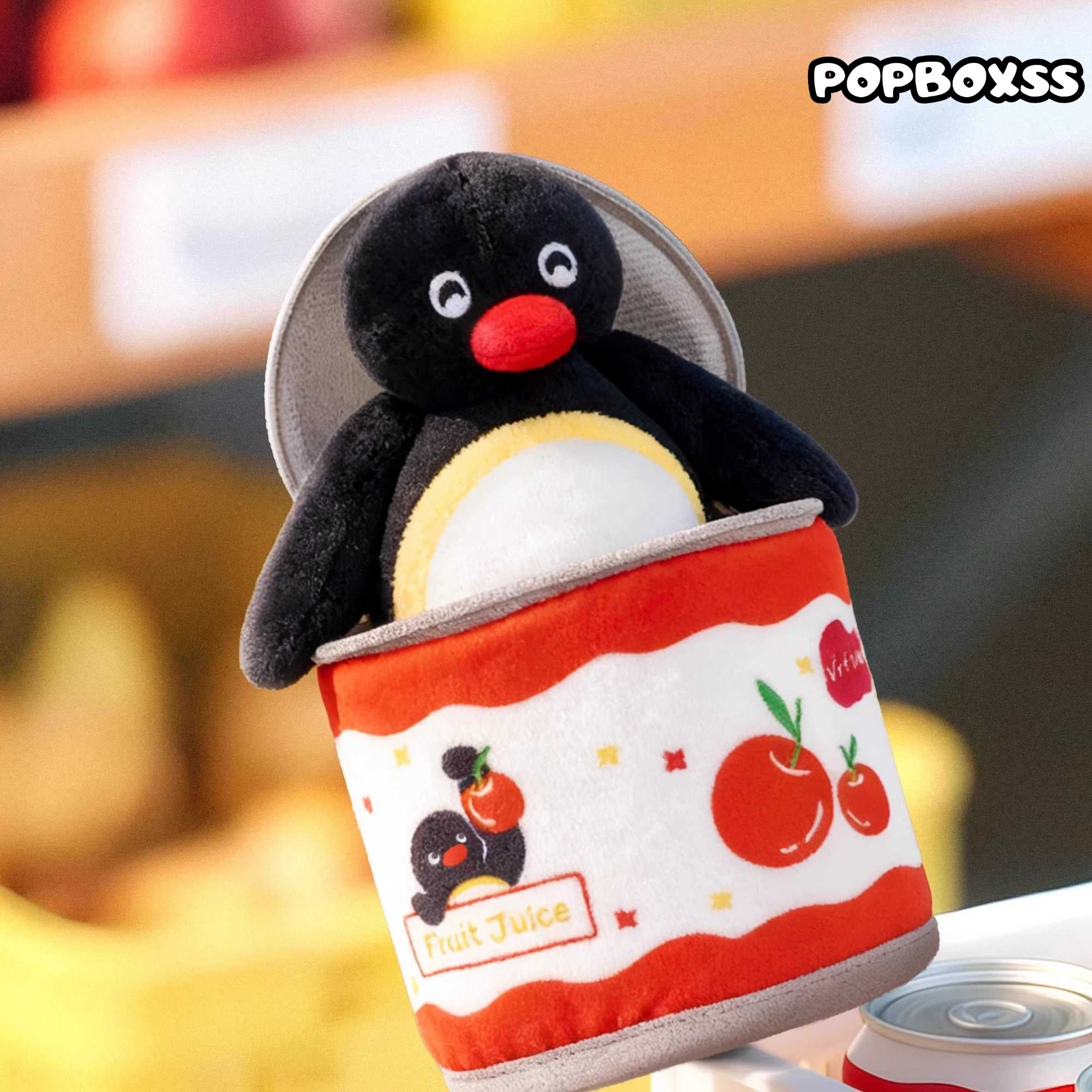 Pingu Hide and Seek Series Plush Blind Box