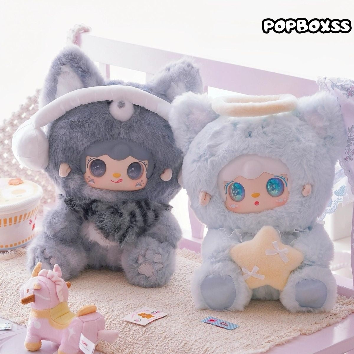 Yooki 400% Oxygen Plush Blind Box