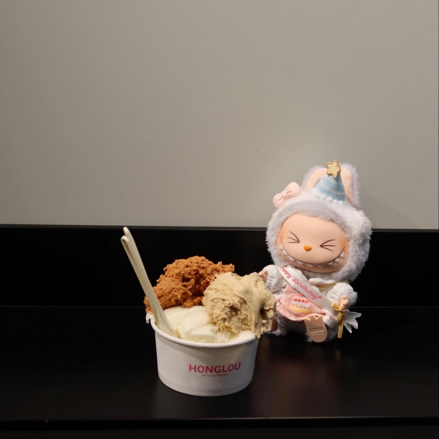 labubu baby clothes 10cm17cm sitting party first generation second generation labubu clothes suit butter cookies(No Dolls)