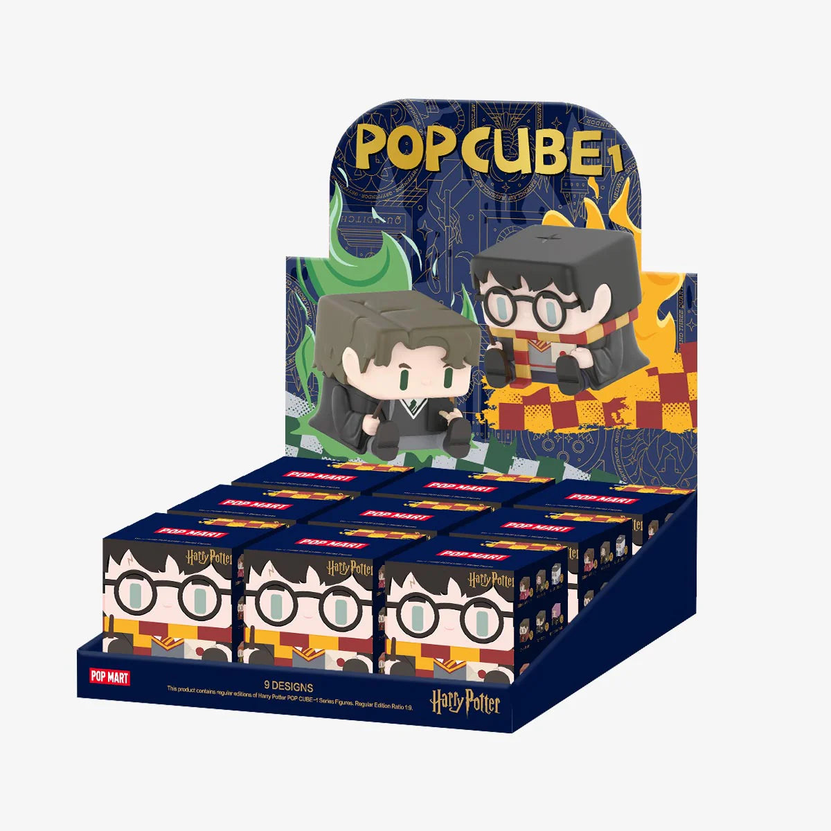POP CUBE-1 Series Mini Figures. Blind Bag