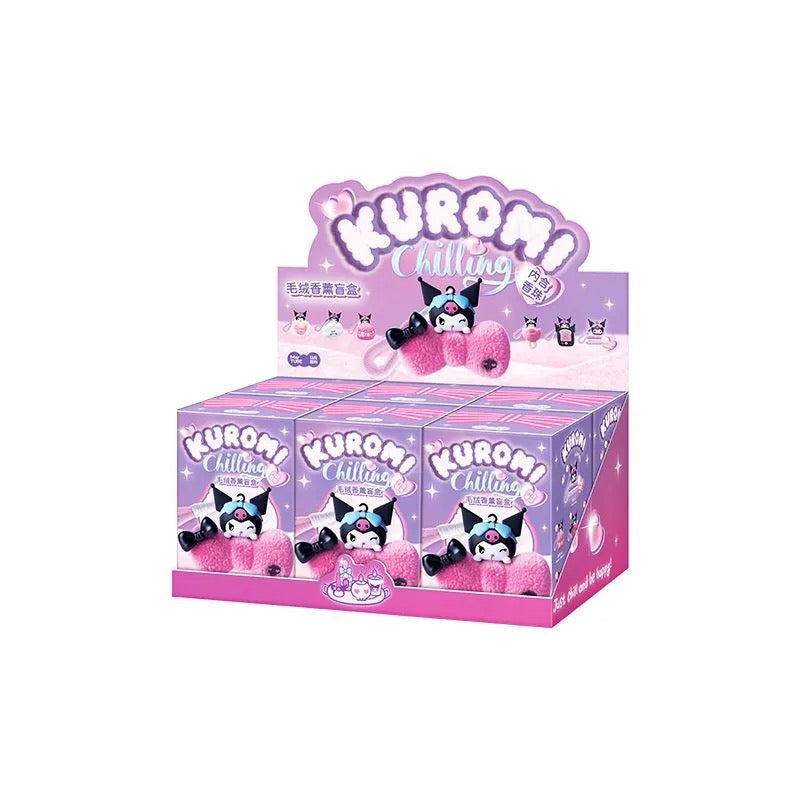 Kuromi Chilling Time Plush Aromatherapy Series Dolls. Blind Box