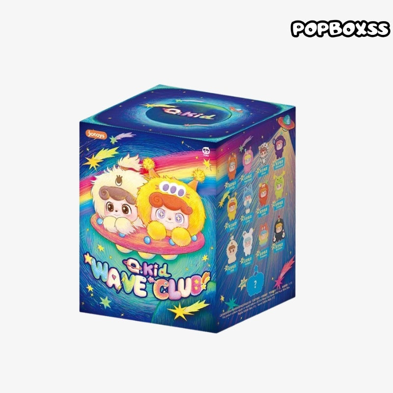 Q.KID Wave Club Series MINI Plush Blind Box