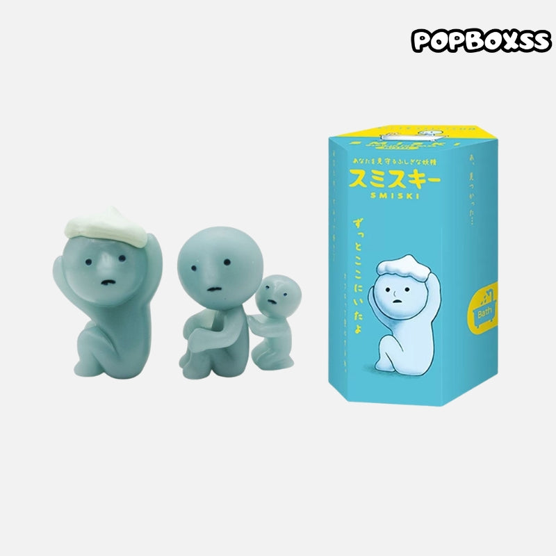 Smiski Bath Series Figures, Blind Box