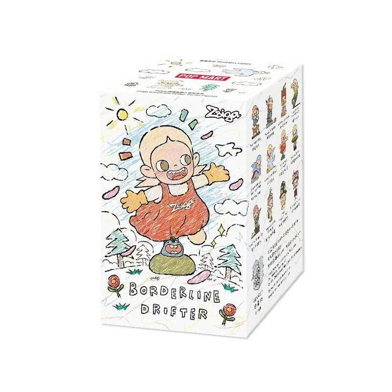 POP MART Zsiga Borderline Drifter Series Figures. Blind Box