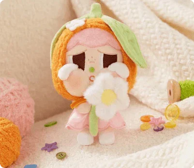 POPLAND crybaby sweet and sour pendant Series Plush Pendant
