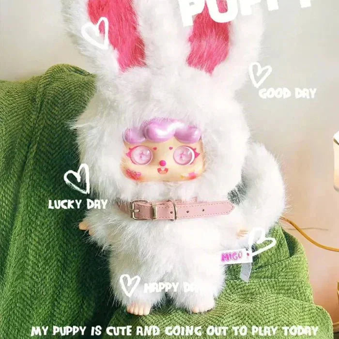 MIGO 400% Another Me In The World Limited Plush babythree