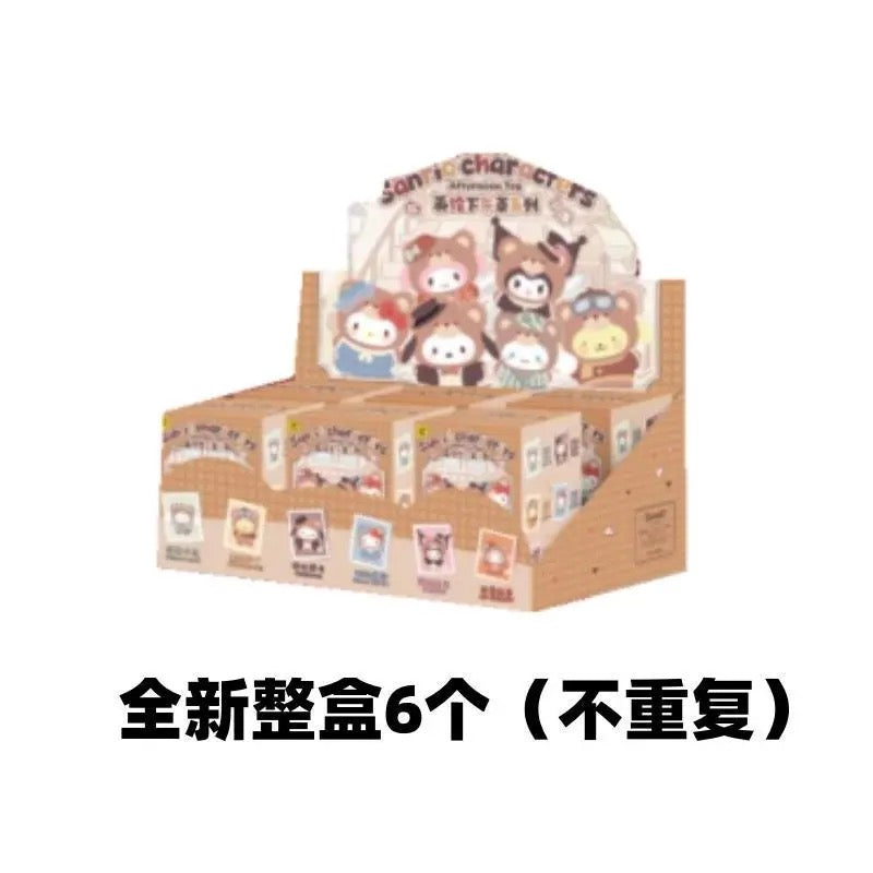 TOPTOY X Sanrio Afternoon Tea Series Vinyl Plush Blind Box