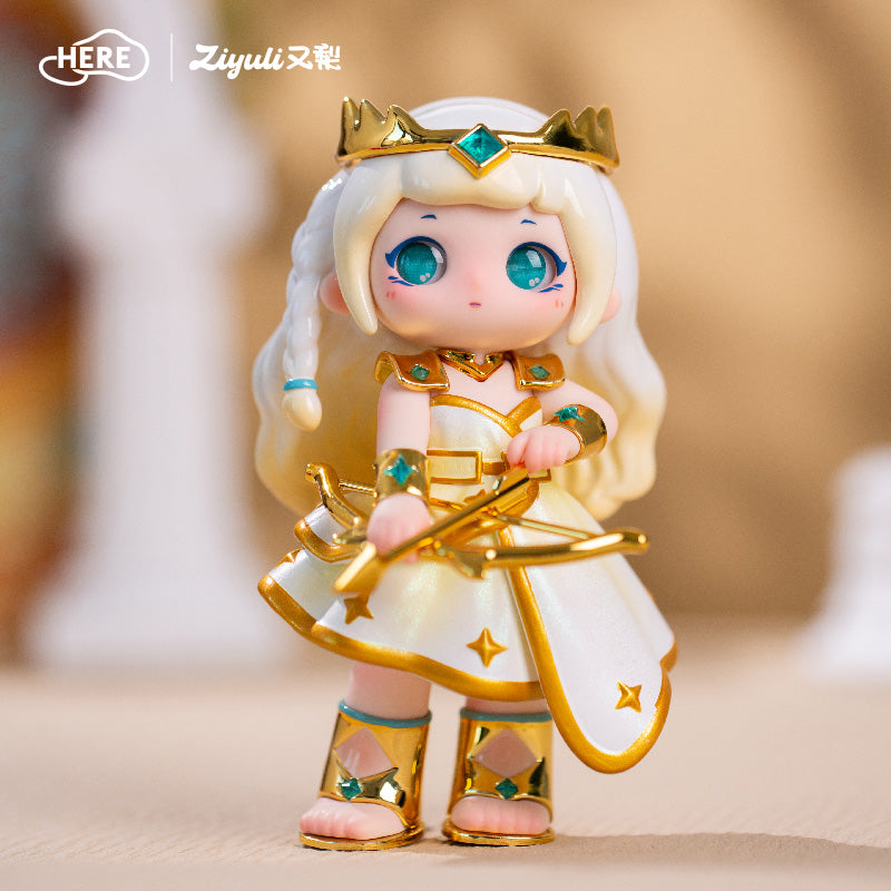 ZIYULI Courage Heroic Spirot Hanging Card