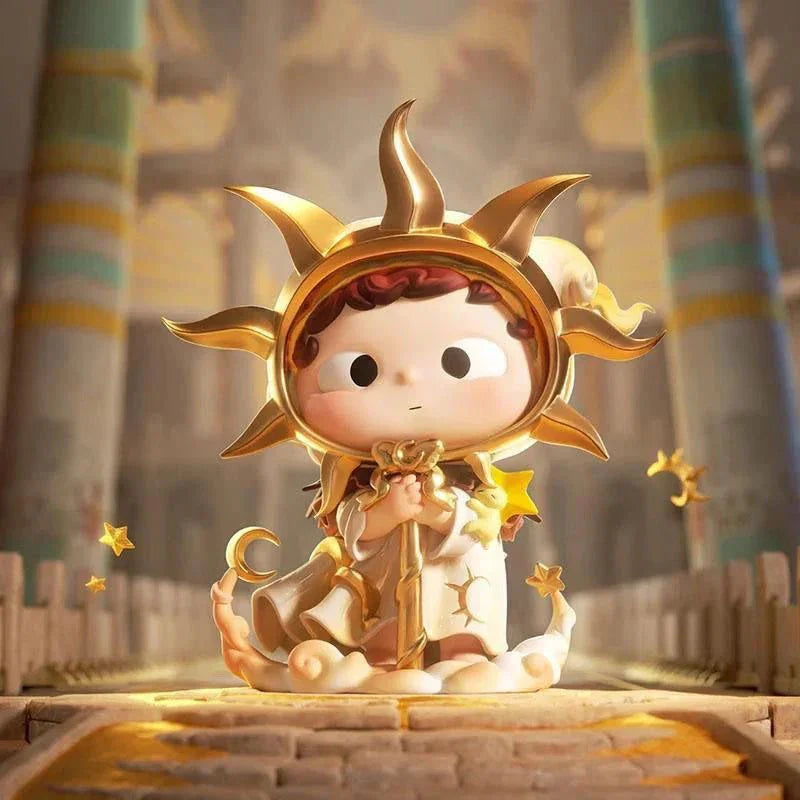 Heyone Star-Saving Miss Joy Series Figures. Blind Box