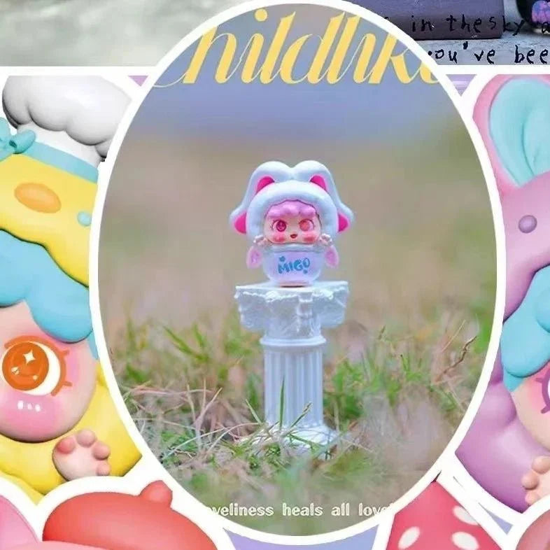 MIGO Mischievous Cute Mini Series Figures. Blind Box