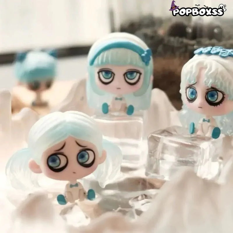 KiKi Sitting In A Row Series Beans Blind Bag