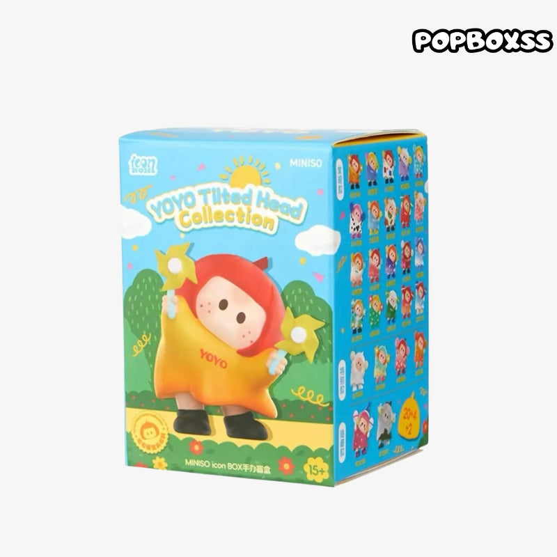 MINISO YOYO Tilted Head Series Mini Figure Blind Box