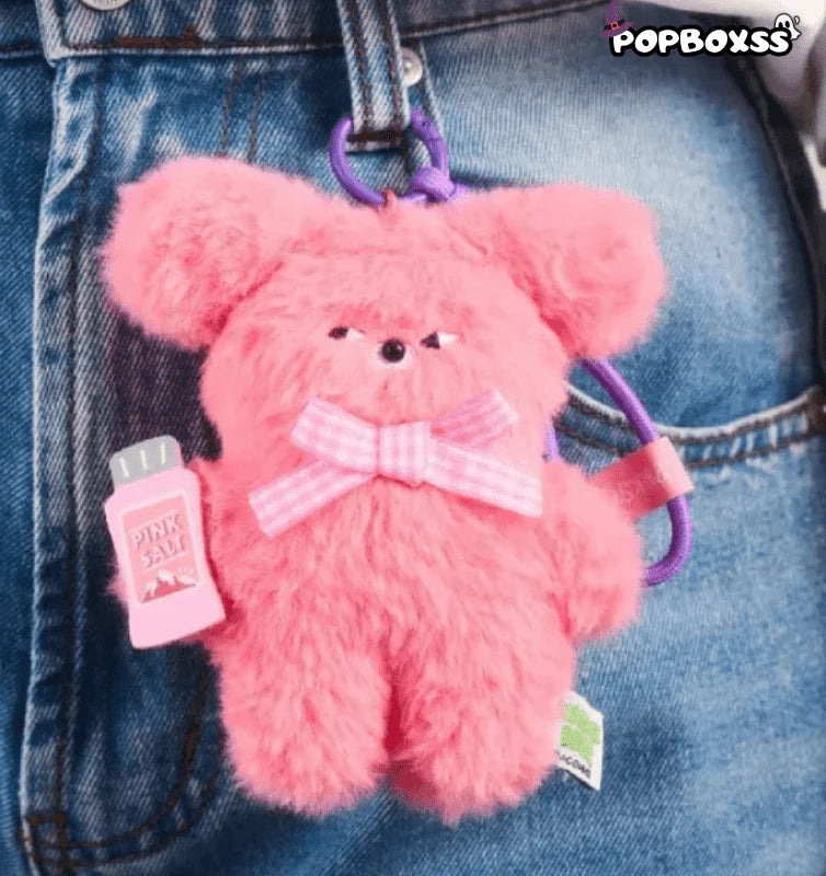 WASABI Bear Flavor Series Plush Keychain Blind Box