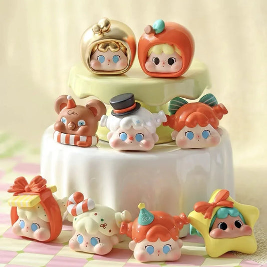 QOQO MINI FACE I Have A Wish Series Figures. Blind Box