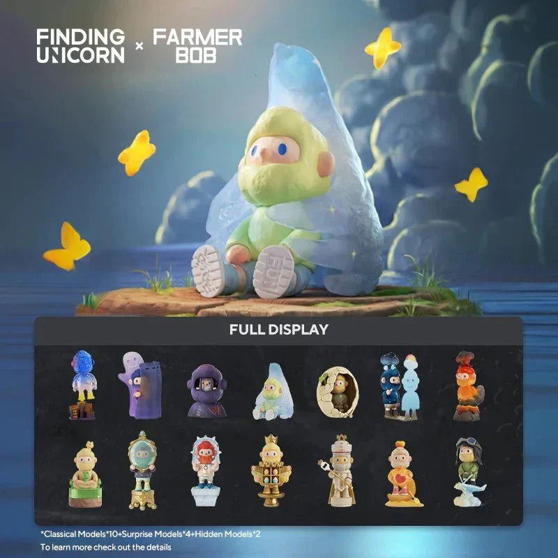 FINDING UNICORN FARMER BOB FEELING YOU SERIES BLIND BOX
